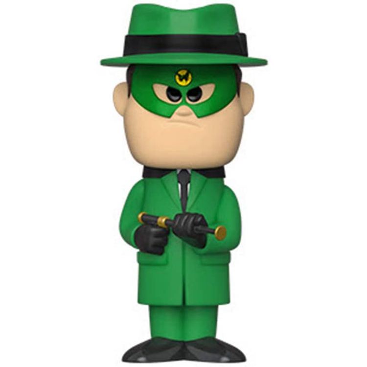 Green Hornet : The Green Hornet Vinyl Soda by ABC