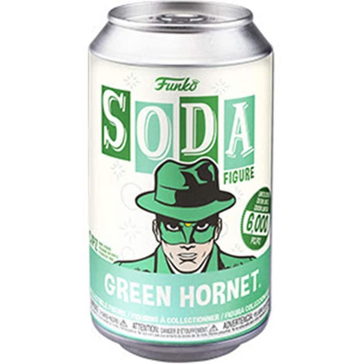 Grey Green Hornet (Chase) : The Green Hornet Vinyl Soda