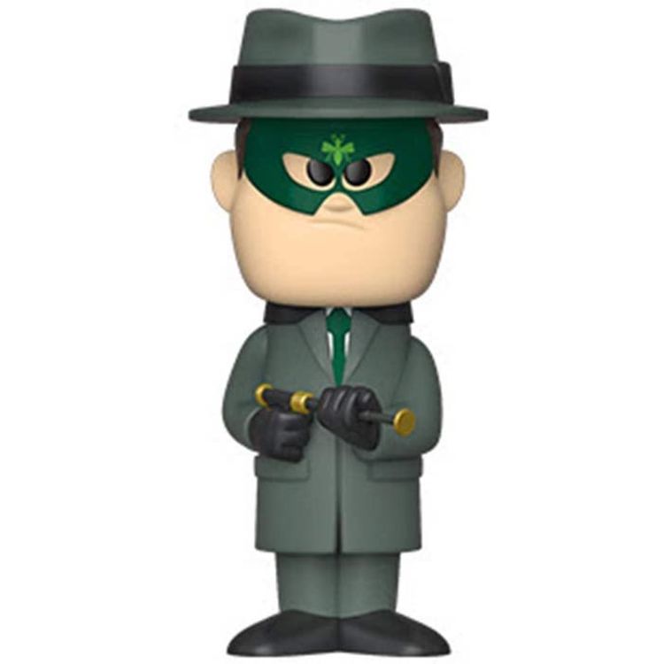 Grey Green Hornet (Chase) : The Green Hornet Vinyl Soda by ABC