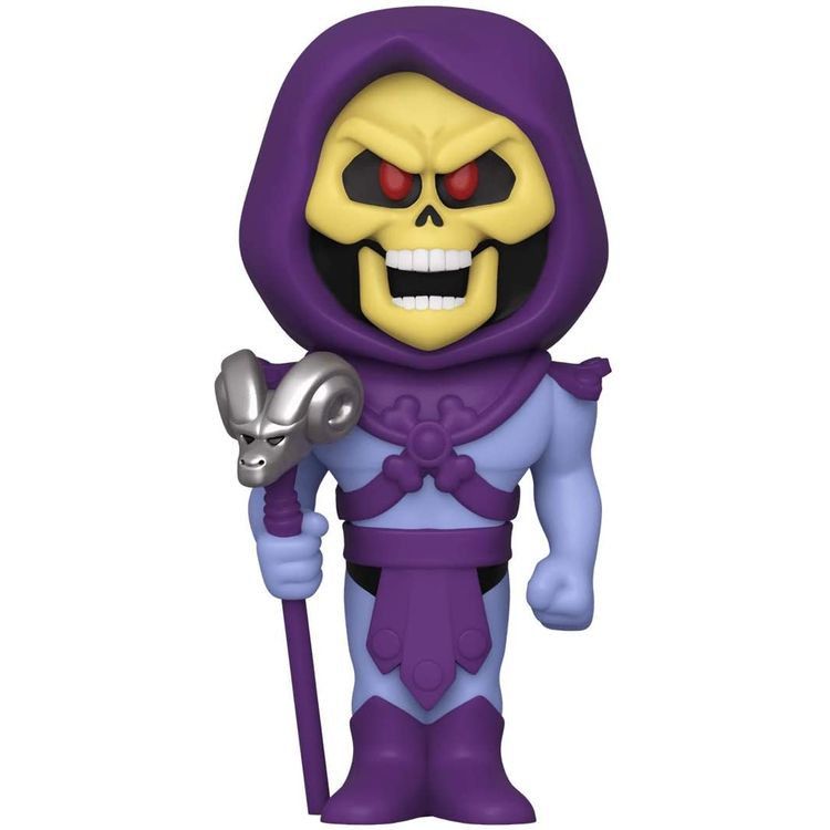 Skeletor : Masters of the Universe Vinyl Soda by Mattel