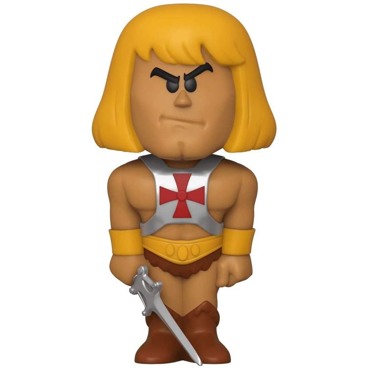 He-Man : Masters of the Universe Vinyl Soda by Mattel