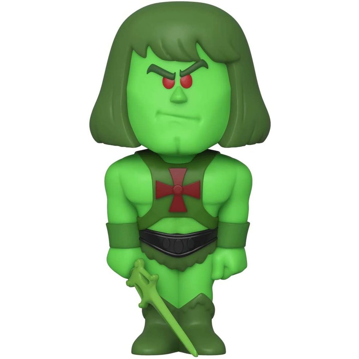 Green He-Man (Chase) : Masters of the Universe Vinyl Soda