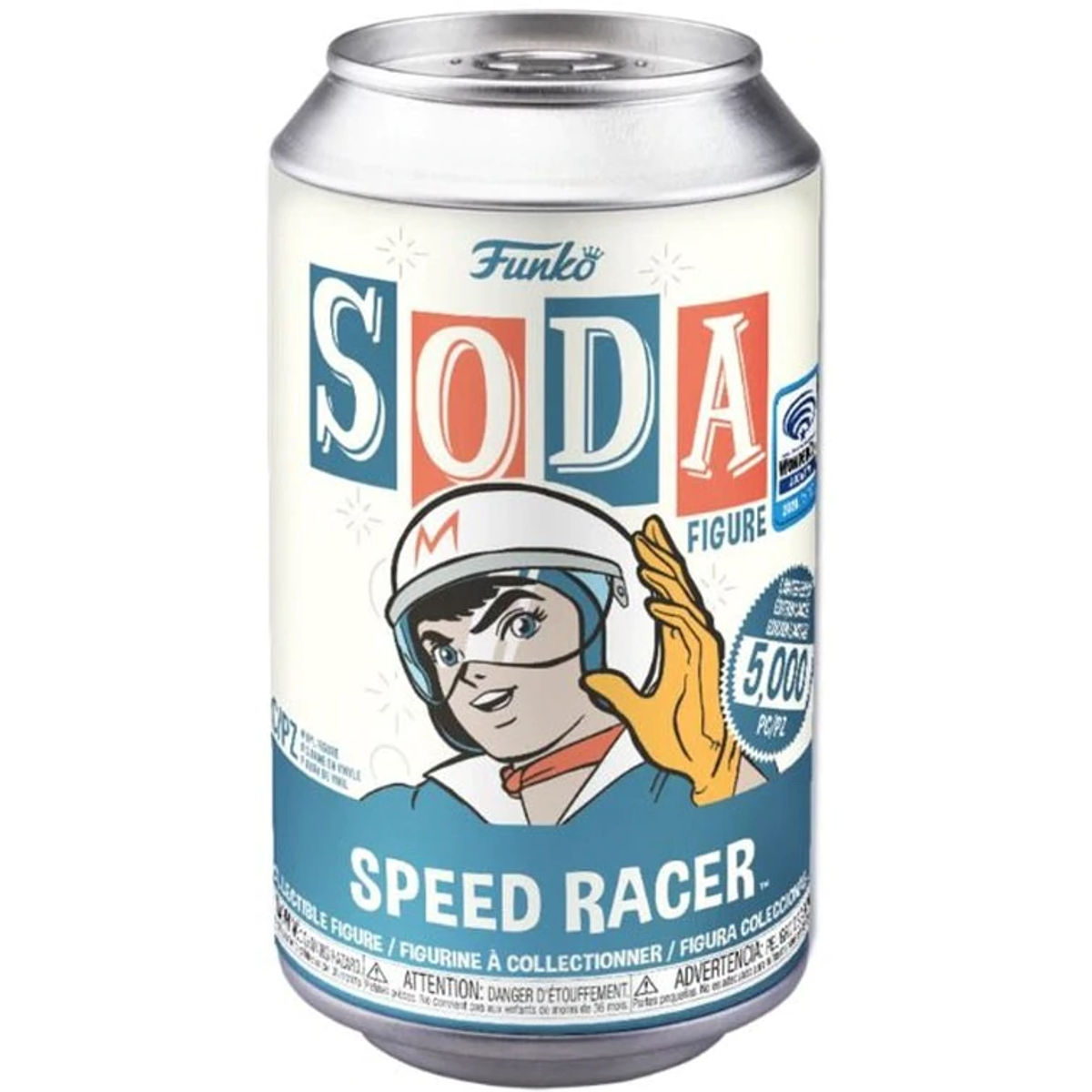 Speed Racer Vinyl Soda