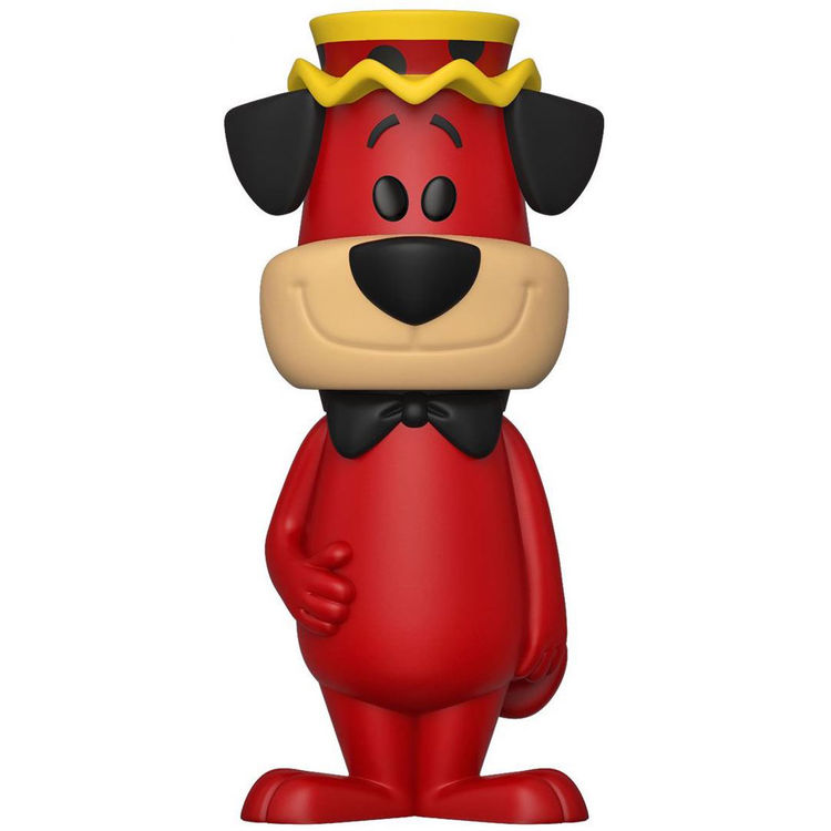 Red Huckleberry Hound Vinyl Soda (Chase) by Hanna Barbera