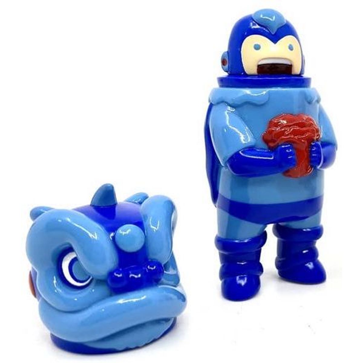 Blue Megakid Lionkid