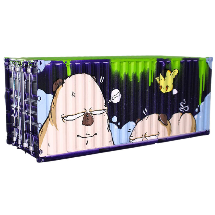 Pug Farts by Bird Milk