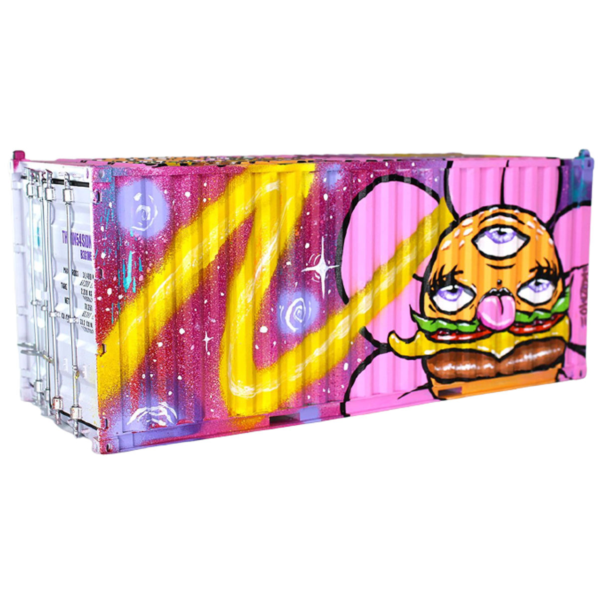 Chicago Burger-Flower