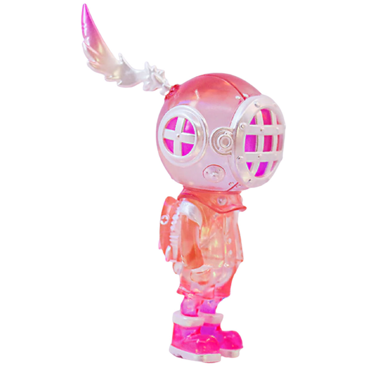 Pink Light Backpack Boy Little Sank