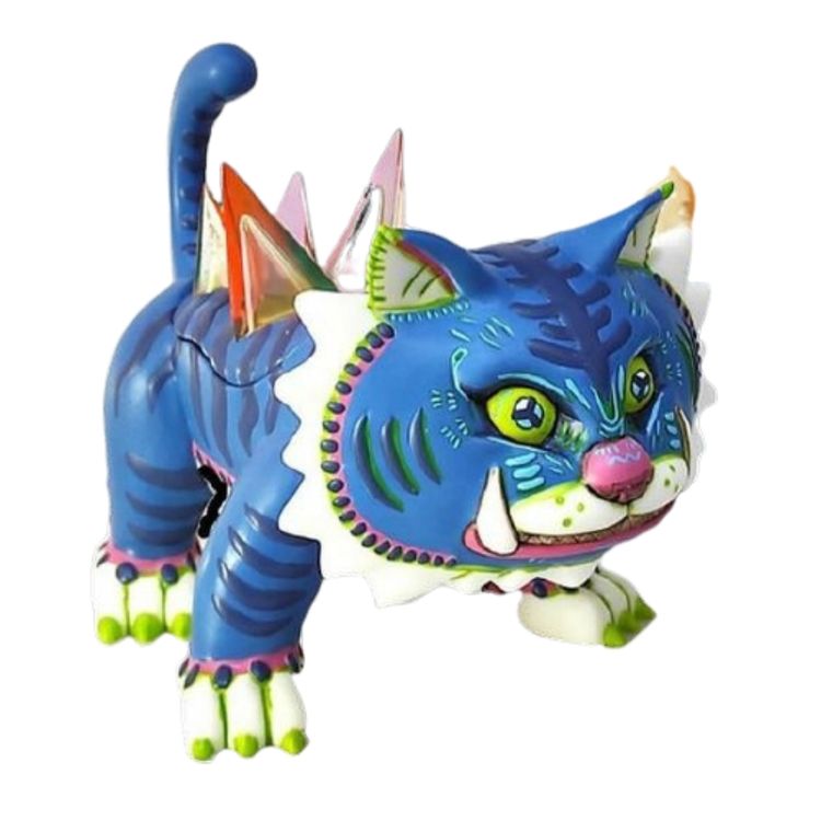 BJJ Tiger Blue by Kaiju One