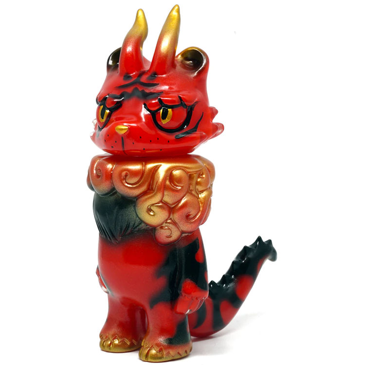 Clear Flame Toragon by Yasu Ebineko