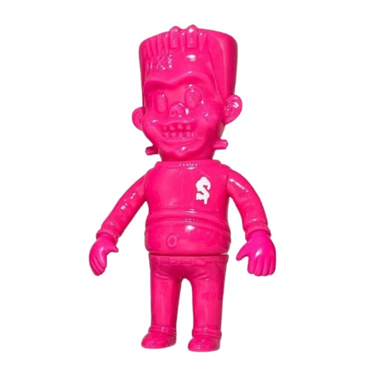 Lil' Franky Solid Pink by Knuckle (Little Chop Design)