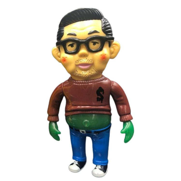 Ken Kun Brown by Knuckle (Little Chop Design)