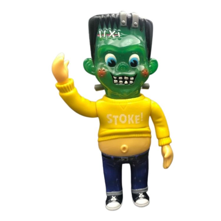 Lil' Franky Stoked Yellow by Knuckle (Little Chop Design)