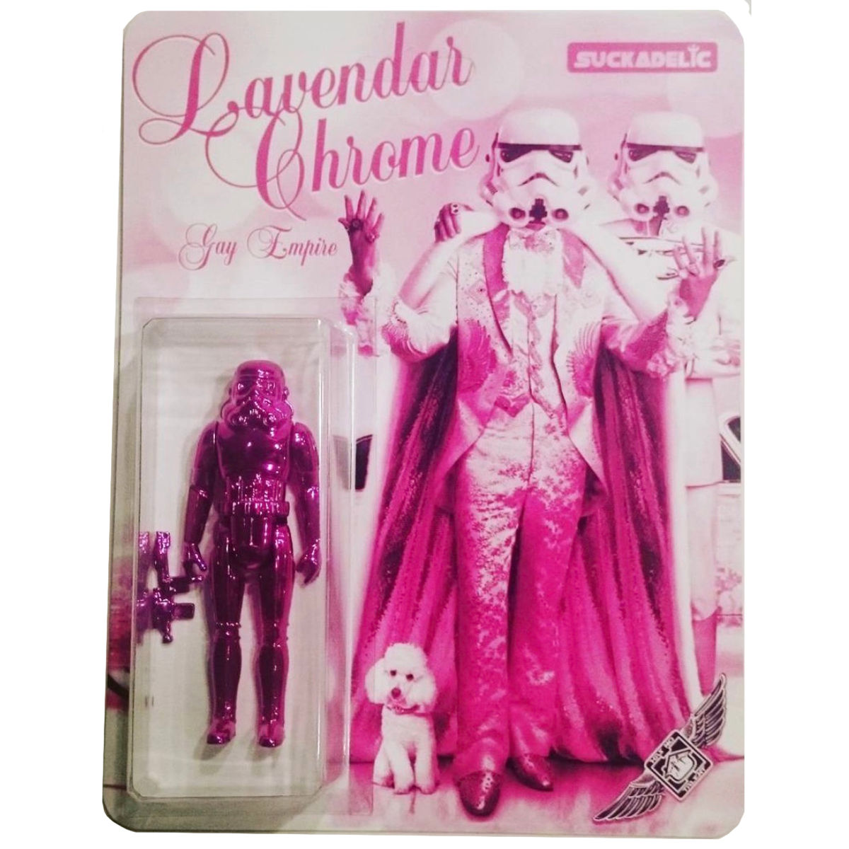 Lavendar Chrome : Gay Empire