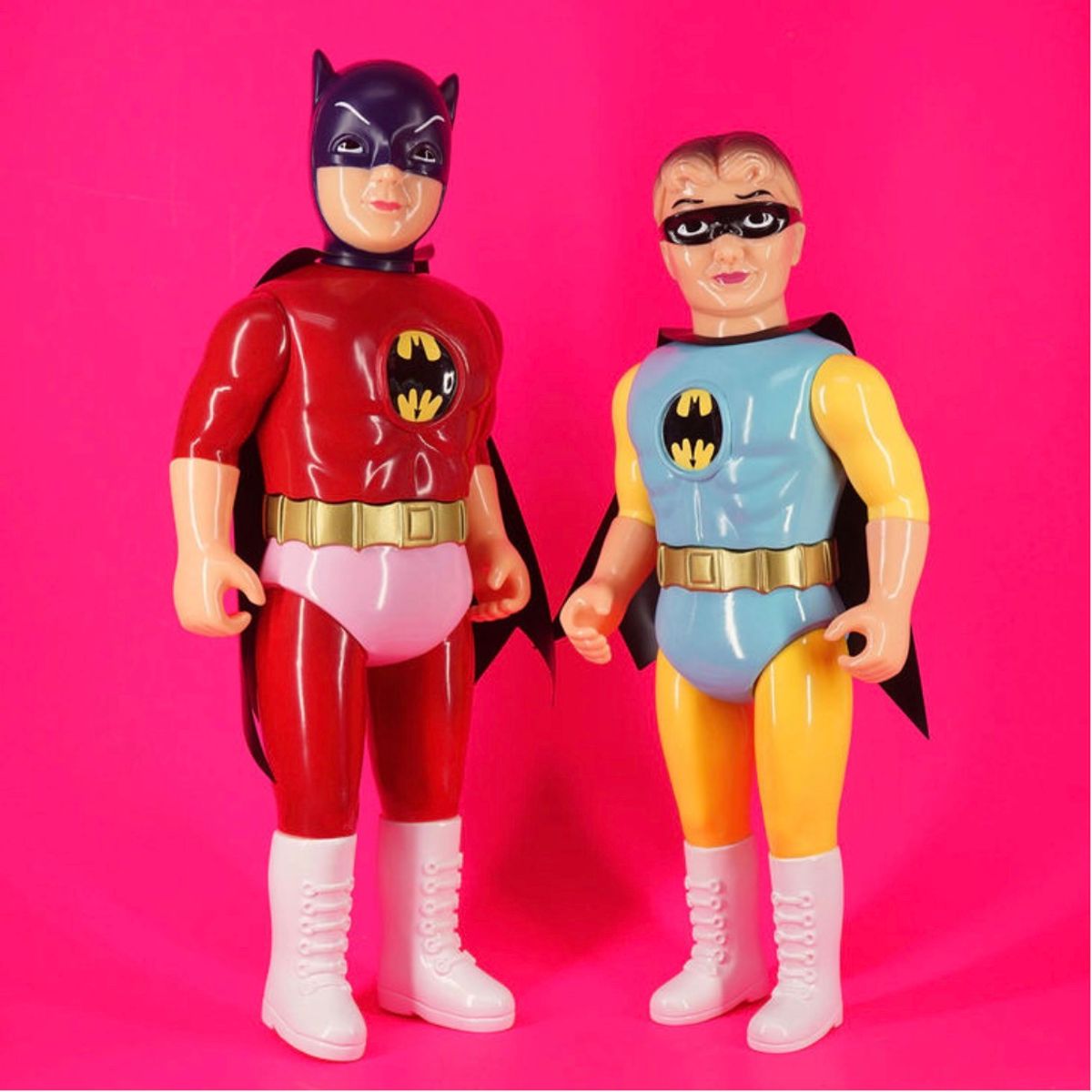 Space Fly Man & Punch Boy (Toy Tokyo)