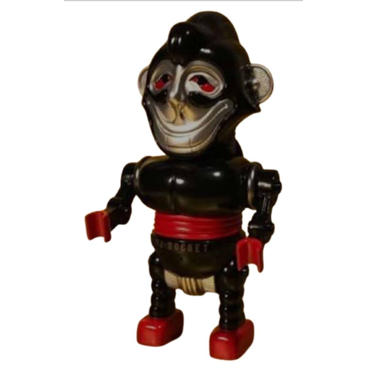 Albert Ape Black and Red