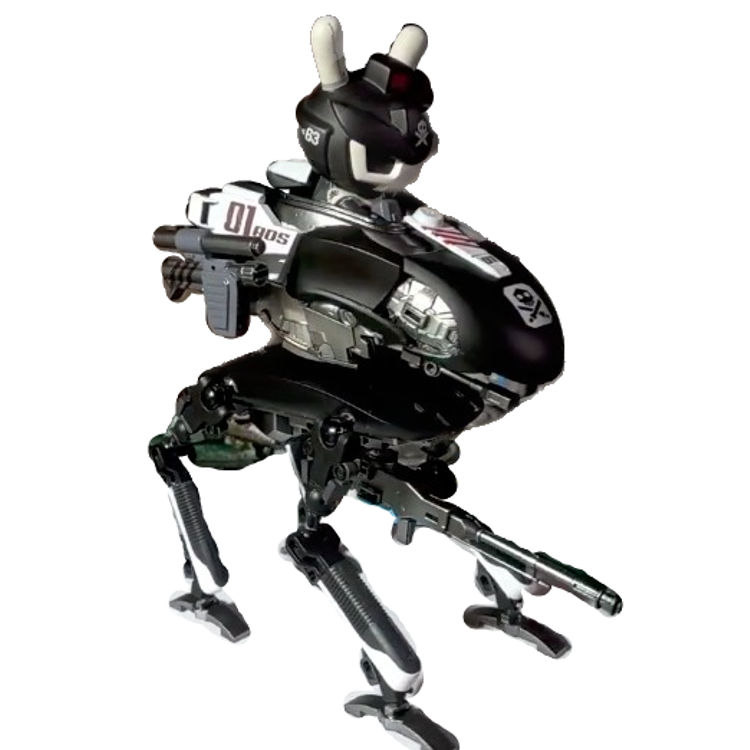 Mecha Walker 01 by Dave Bedia