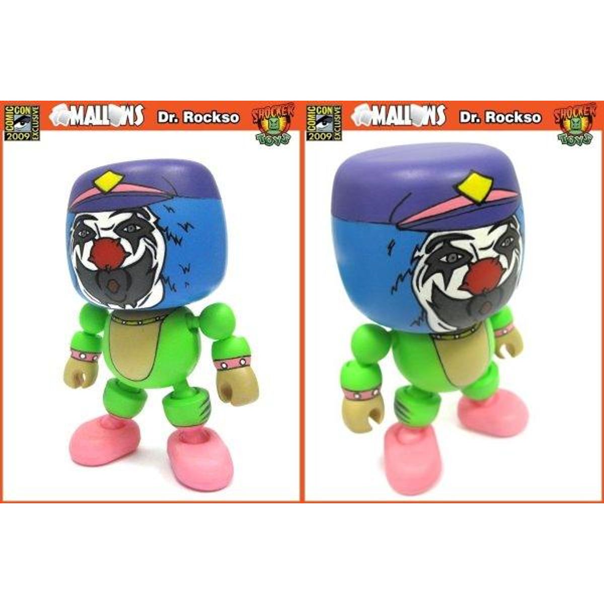 Dr. Rockzo Metalocalypse Mallow