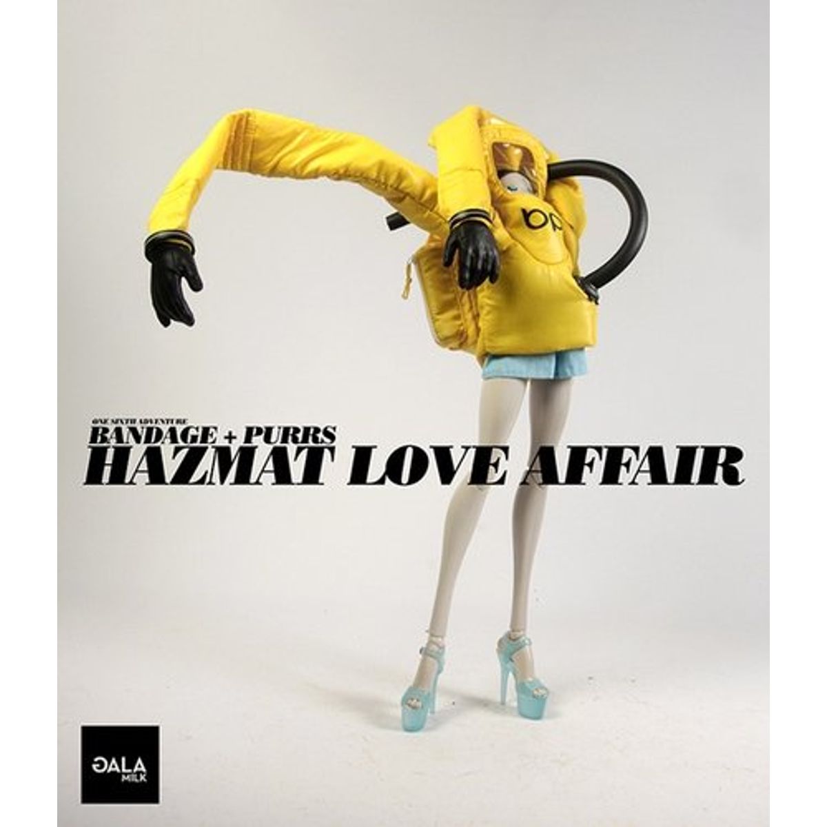 Gala Milk: Rad Love Yellow Hazmart Girl