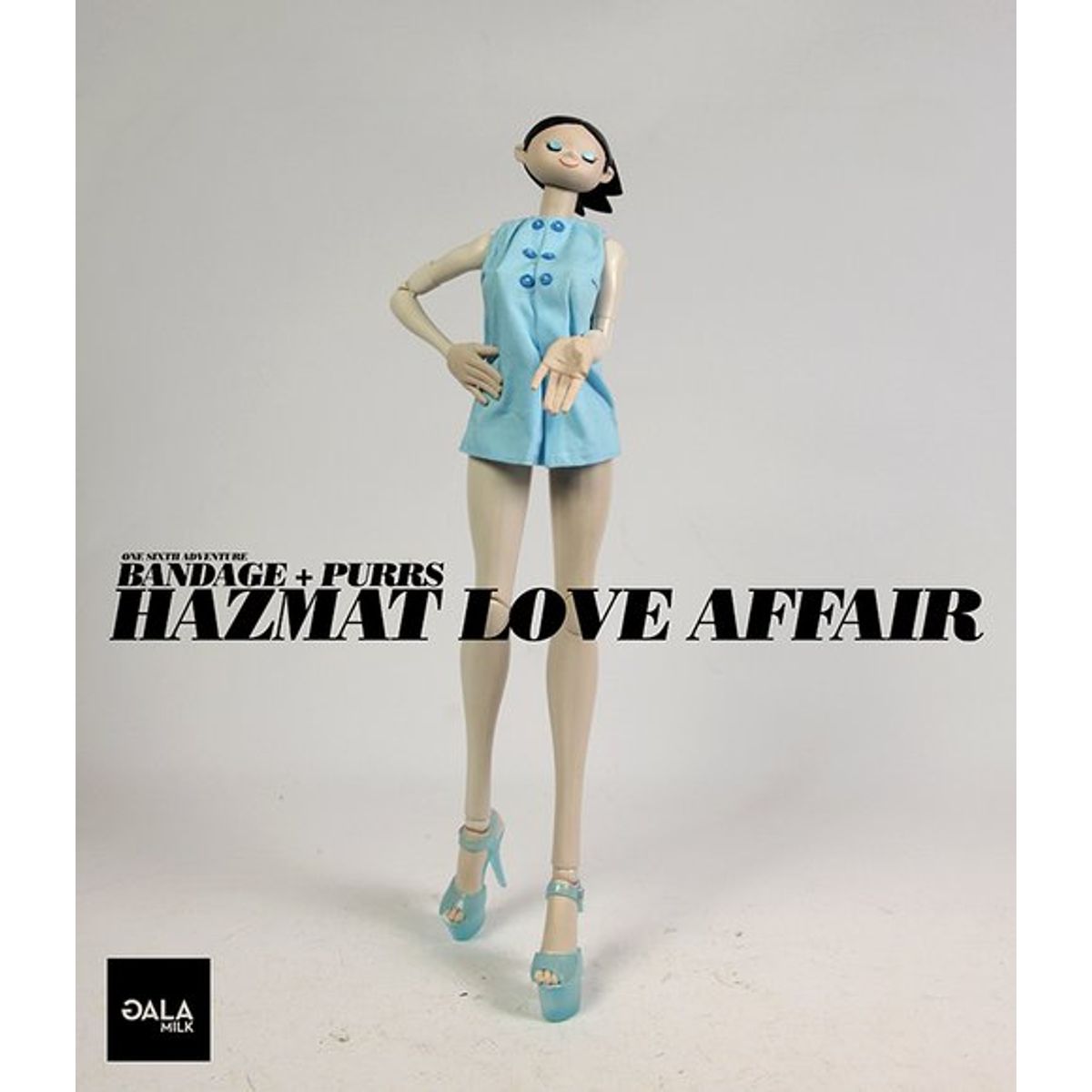 Gala Milk: Rad Love Yellow Hazmart Girl