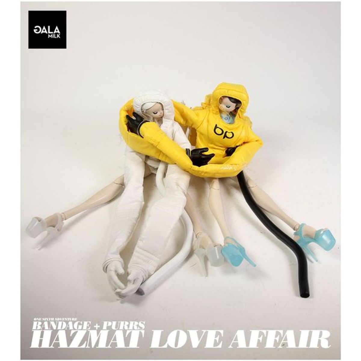 Gala Milk: Rad Love Yellow Hazmart Girl