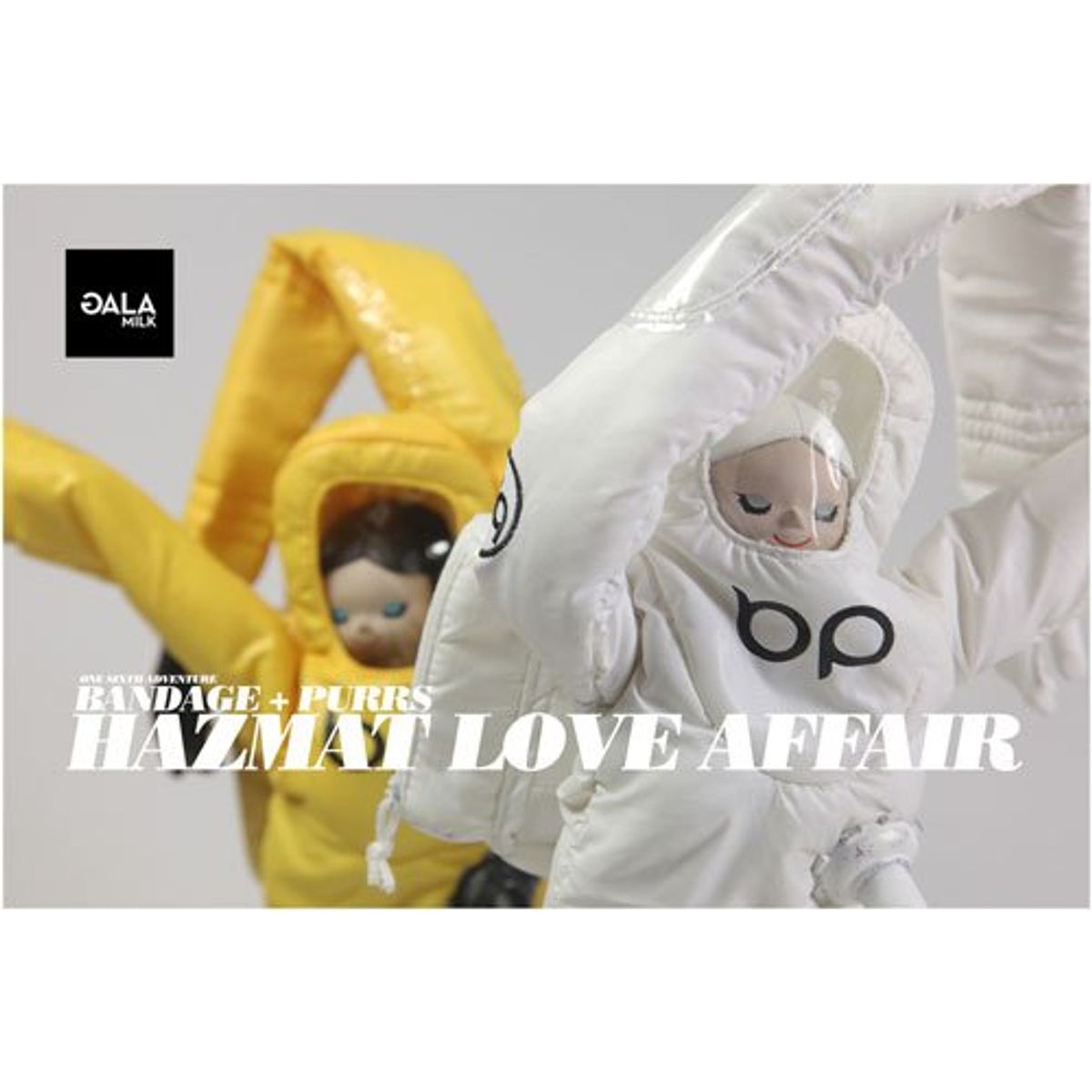 Gala Milk: Rad Love Yellow Hazmart Girl