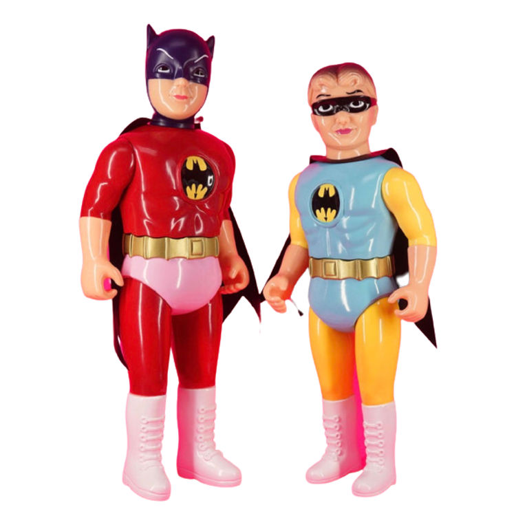 Space Fly Man & Punch Boy (Toy Tokyo) by Awesome Toy
