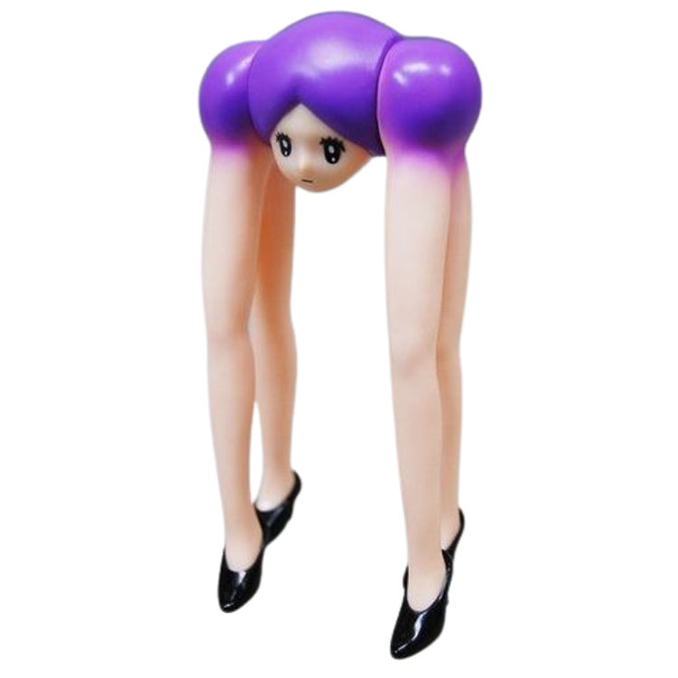 Purple Kao-Chan Monster by Sunguts