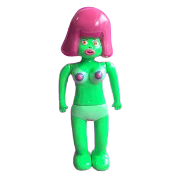 Naked Green Booty Maskao by Dehara Yukinori
