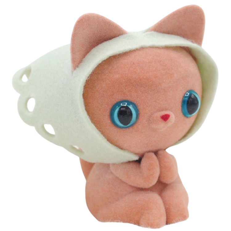 Wintertime Domovoi Fuzzy Friend by Horrible Adorables