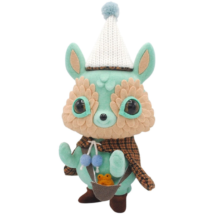 Flurry the Arctic Familiar by Horrible Adorables