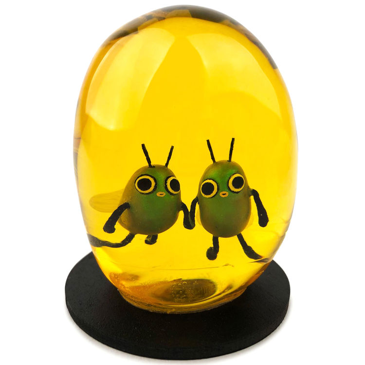 Bug in Amber #11 by Sad Salesman