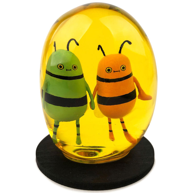Bug in Amber #6 by Sad Salesman