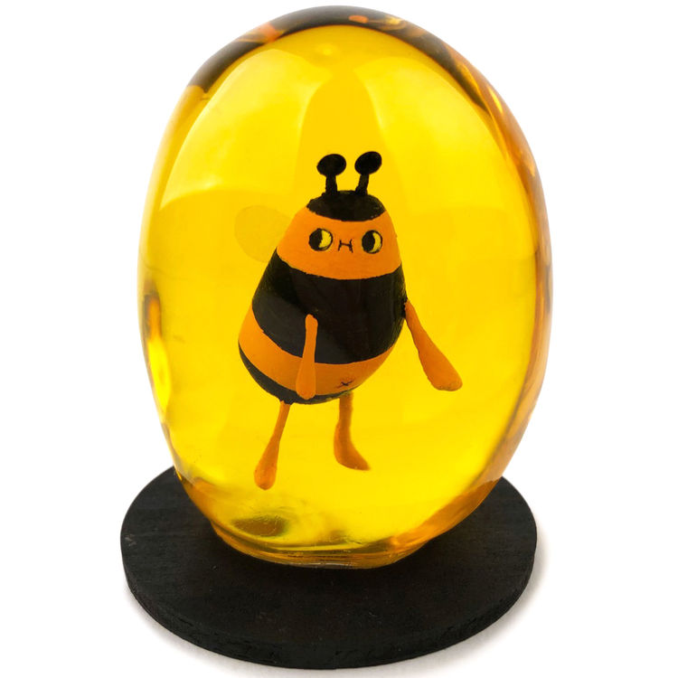 Bug in Amber #5 by Sad Salesman