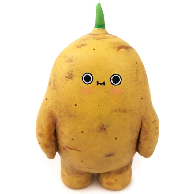 Small Man-Potato 2 by Sad Salesman
