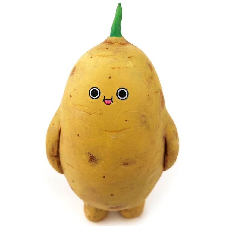 Small Man-Potato 1 by Sad Salesman