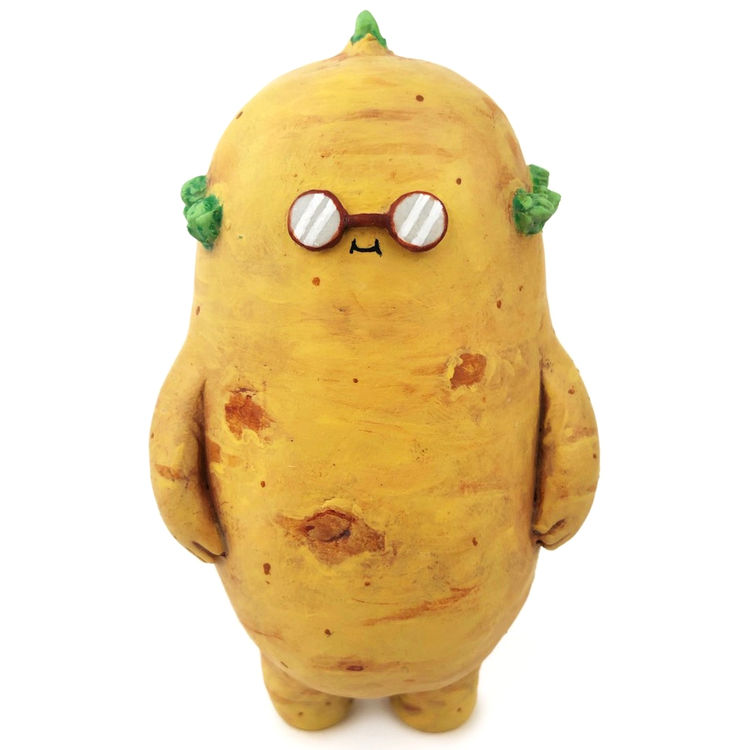 Uncle Man-Potato by Sad Salesman