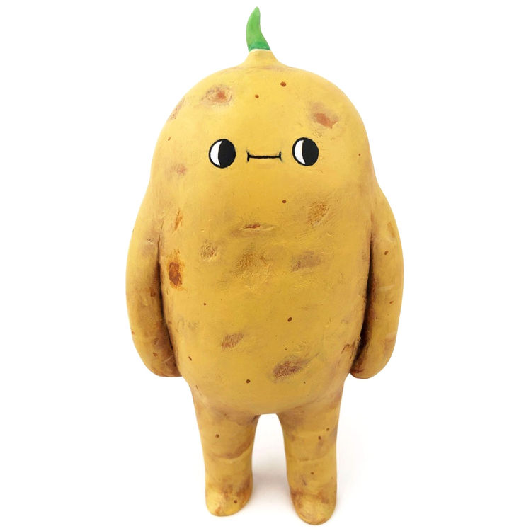 Man-Potato 2 by Sad Salesman