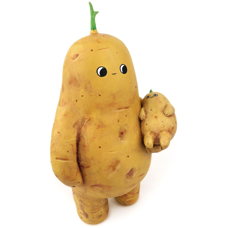 Mama Man-Potato and Tot by Sad Salesman