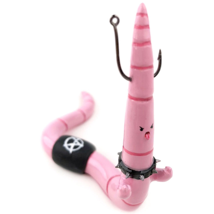 Punk Worm by Sad Salesman