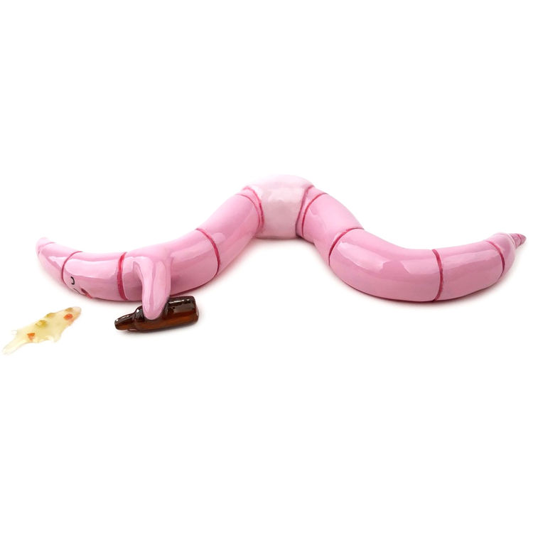 Partied Too Hard Worm by Sad Salesman