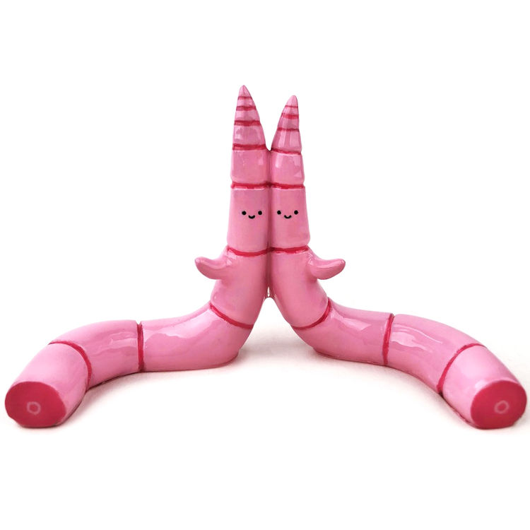 Friendship Worm by Sad Salesman
