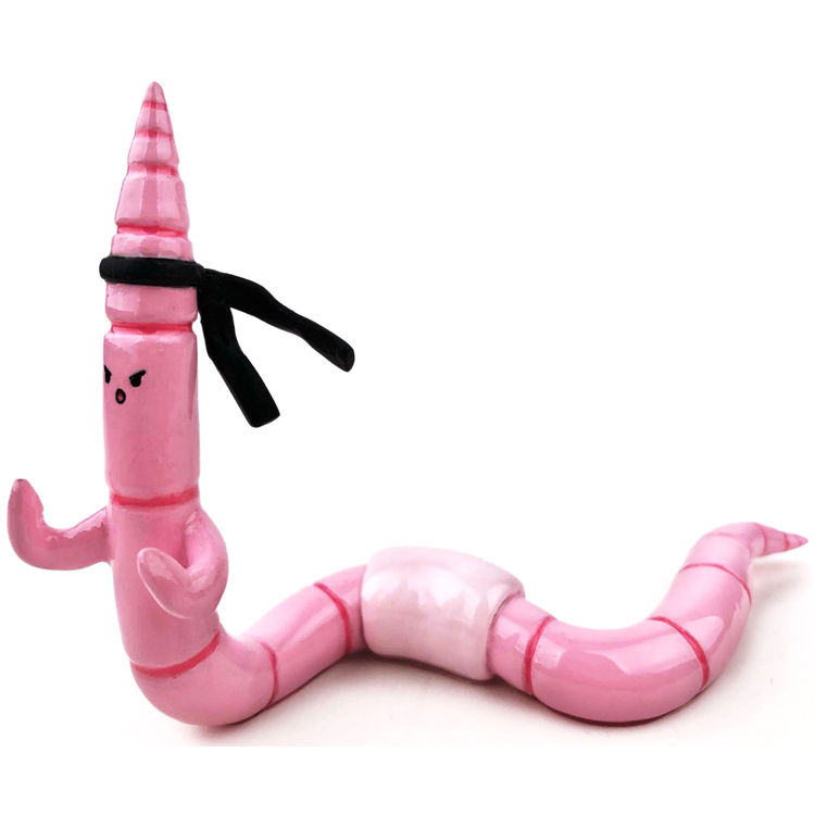 No Mercy Worm by Sad Salesman