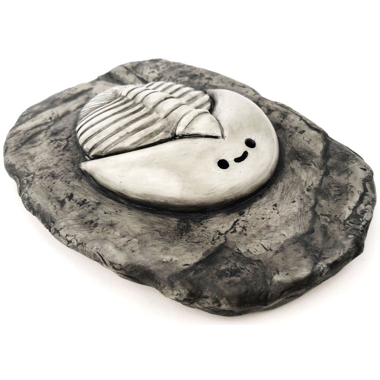 Trilobite Fossil Friend by Sad Salesman