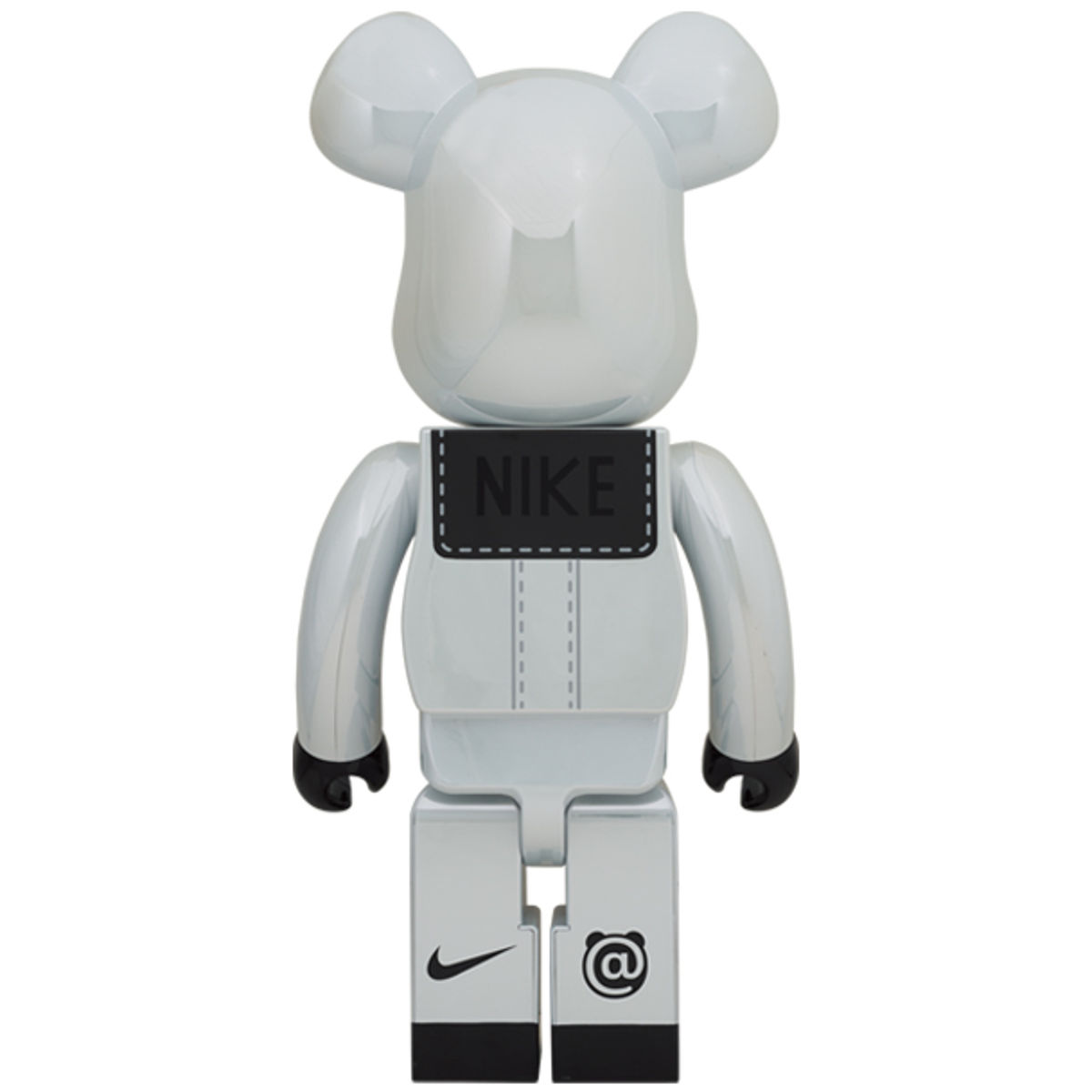 1000% 2020 White Nike SB Bearbrick