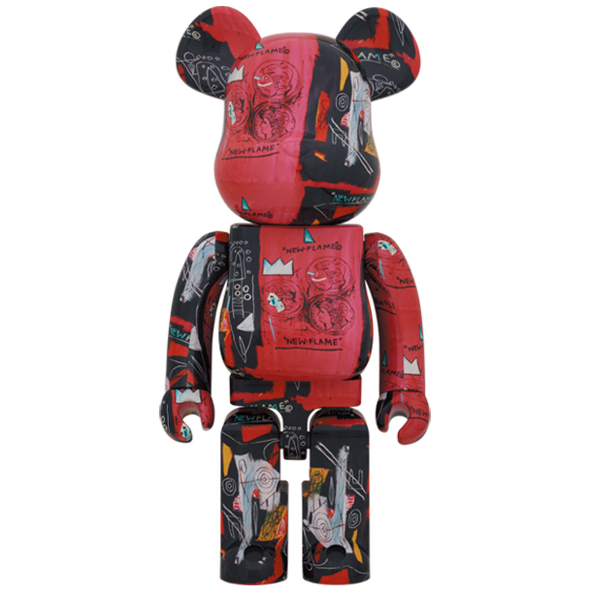 1000% Jean-Michel Basquiat #7 Be@rbrick