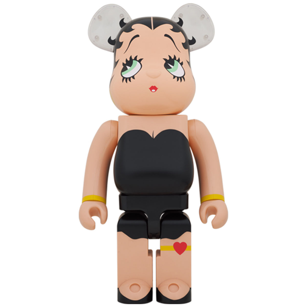1000% Black Betty Boop Bearbrick