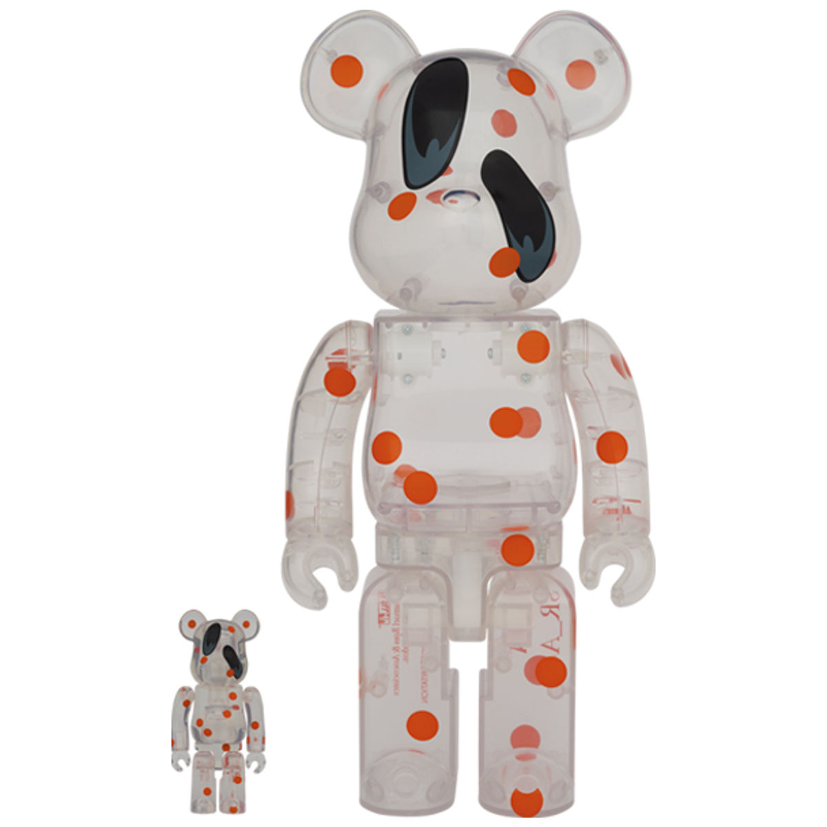 100% + 400% SR_A Bearbrick (Set)