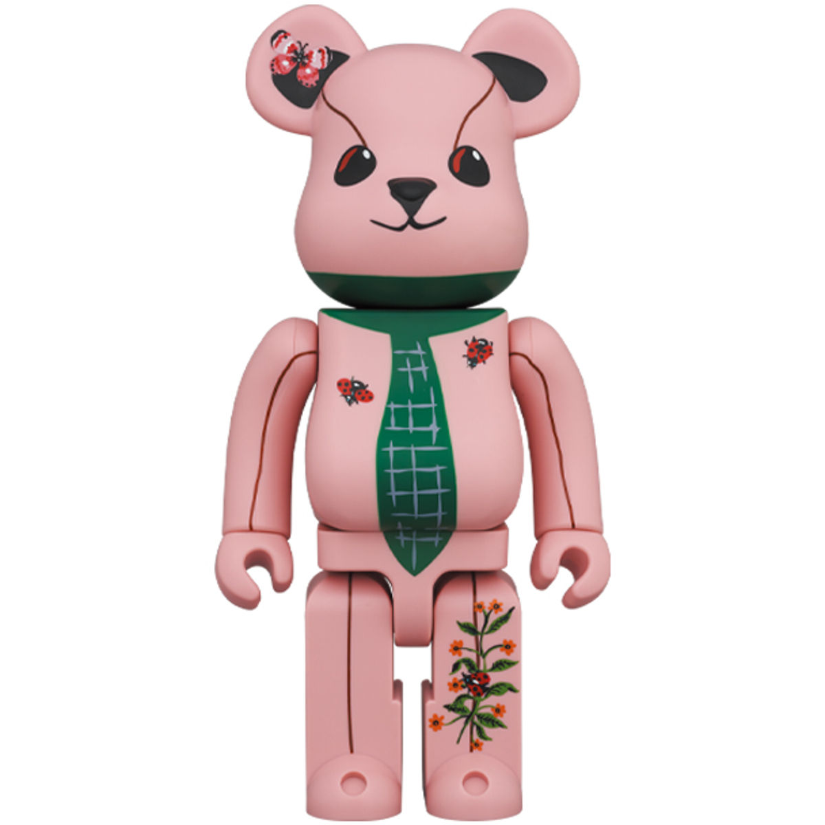 400% Ours a la Cravate Bearbrick