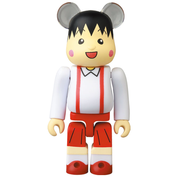 100% Maruko Be@rbrick by Momoko Sakura